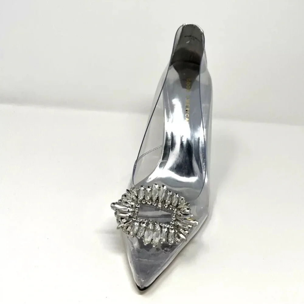 Good American Cinderella Heel, Sz Various Sizes NIB - Picture 6 of 13